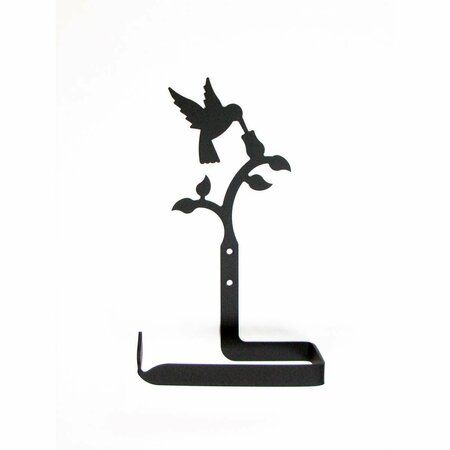 VILLAGE WROUGHT IRON Hummingbird Toilet Tissue Holder TT-18